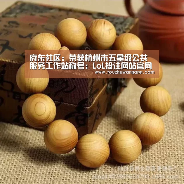 府东社区:荣获杭州市五星级公共服务工作站称号:LoL投注网站官网(图2) LoL投注网站官网