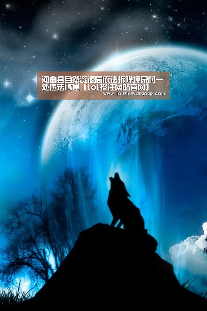 河曲县自然资源局依法拆除坪泉村一处违法修建【LoL投注网站官网】(图2) LoL投注网站 | 2026年最佳英雄联盟投注网站